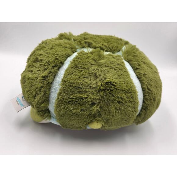 Squishable Sea Turtle Plush Stuffed Animal Green Soft - Picture 4 of 5